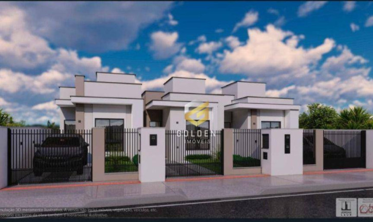 Casa com 2 Quartos à Venda, 57 m² em 122 - Tijucas