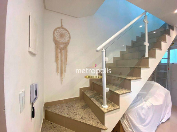Imagem Cobertura com 2 Quartos à Venda, 78 m² em Vila Curuçá - Santo André