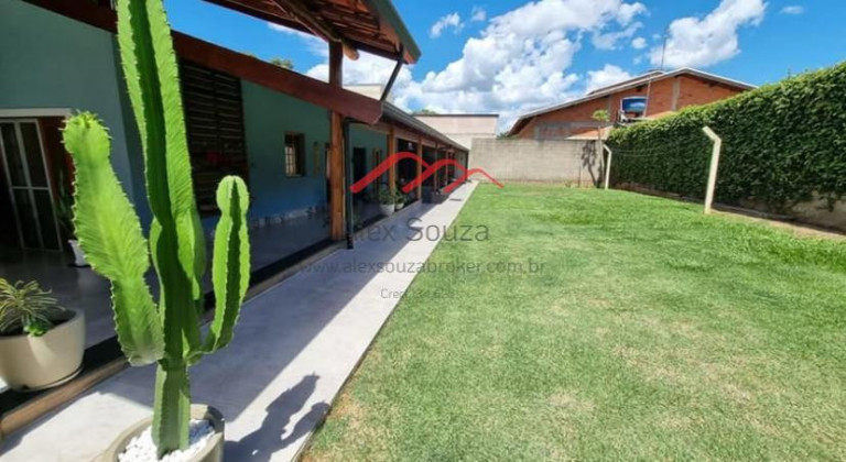 Imagem Chácara com 3 Quartos à Venda, 300 m² em Parque Da Represa - Paulínia