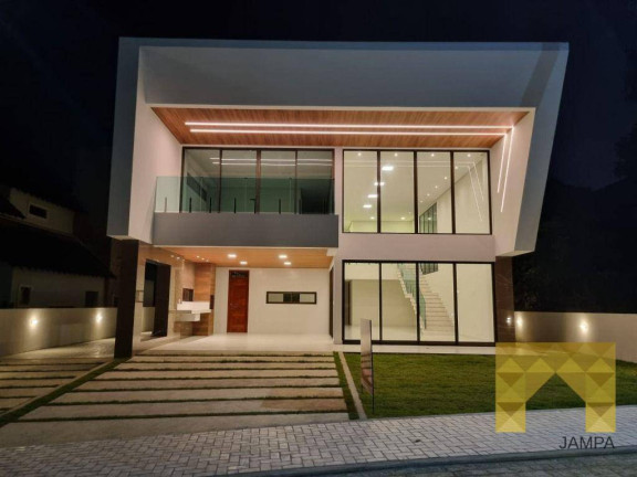 Imagem Casa com 5 Quartos à Venda, 371 m² em Sítio Bebedouro - Bananeiras