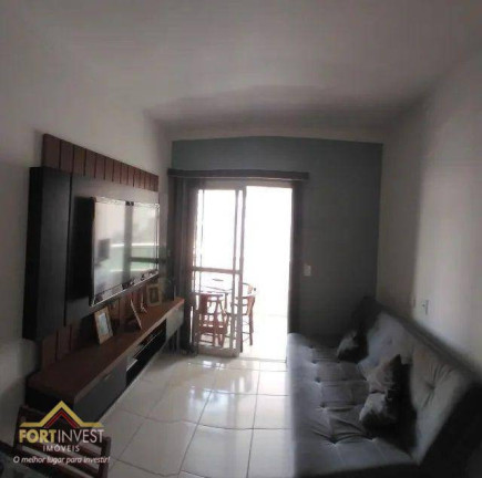 Imagem Imóvel com 1 Quarto à Venda, 52 m² em Guilhermina - Praia Grande