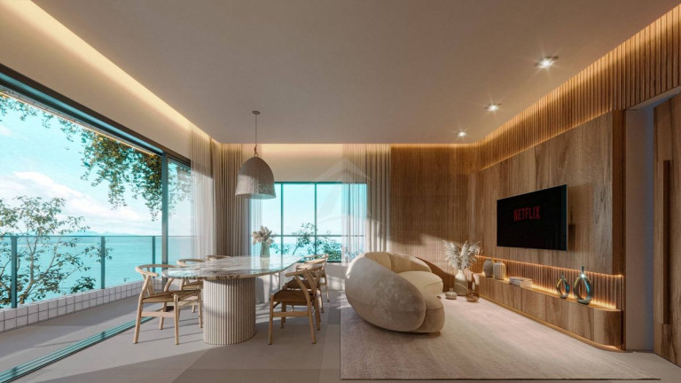 Imagem Apartamento com 3 Quartos à Venda, 81 m² em Jardim Perola Do Atlântico - Itapoá