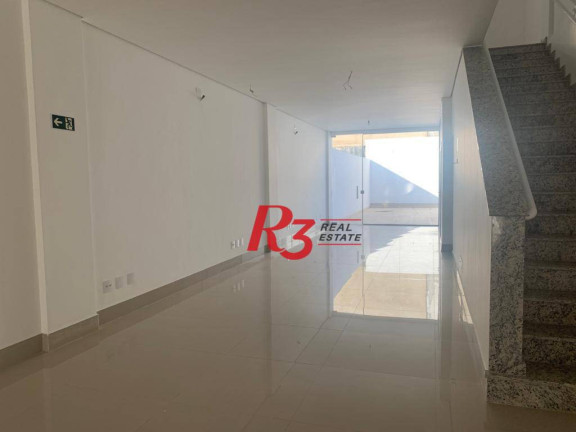 Imagem Loja para Alugar, 323 m² em Gonzaga - Santos Imagem Loja para Alugar, 323 m² em Gonzaga - Santos