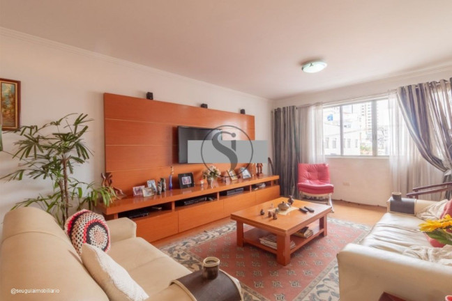 Apartamento com 3 Quartos para Alugar, 133 m² em Vila Pompéia - São Paulo