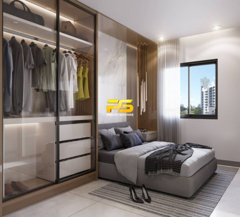 Imagem Apartamento com 1 Quarto à Venda, 30 m² em Brisamar - João Pessoa