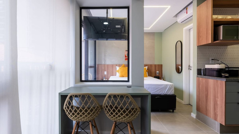 Imagem Apartamento com 1 Quarto para Alugar, 24 m² em Pinheiros - São Paulo