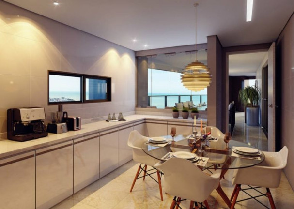Imagem Apartamento com 5 Quartos à Venda, 414 m² em Altiplano Cabo Branco - João Pessoa