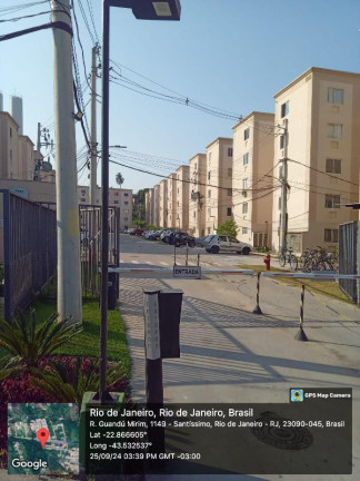 Apartamento com 2 Quartos à Venda, 40 m² em Santissimo - Rio De Janeiro