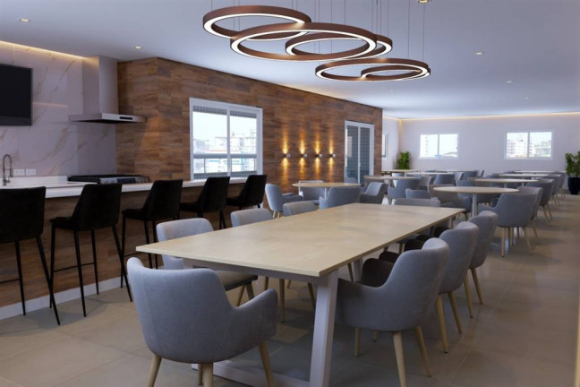 Imagem Apartamento com 2 Quartos à Venda, 69 m² em Guilhermina - Praia Grande