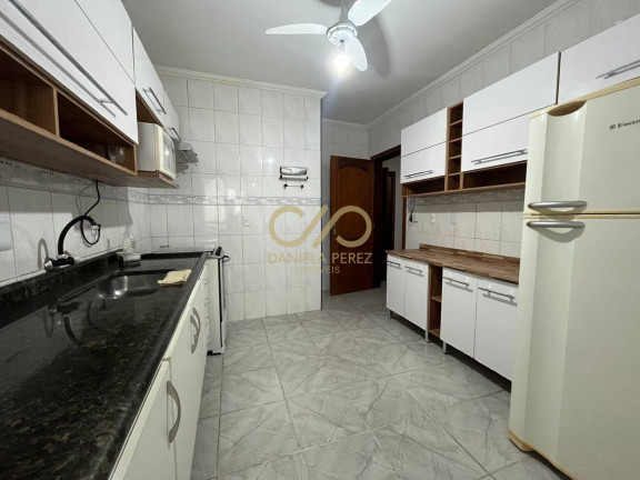 Imagem Apartamento com 3 Quartos à Venda, 121 m² em Canto Do Forte - Praia Grande