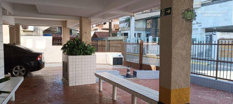 Imagem Apartamento com 1 Quarto para Alugar, 42 m² em Aviação - Praia Grande Imagem Apartamento com 1 Quarto para Alugar, 42 m² em Aviação - Praia Grande
