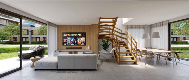 Imagem Casa de Condomínio com 3 Quartos à Venda, 104 m² em Centro - Xangri-lá