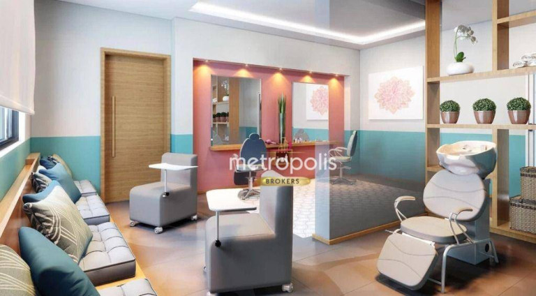 Imagem Apartamento com 3 Quartos à Venda, 135 m² em Vila Assunção - Santo André