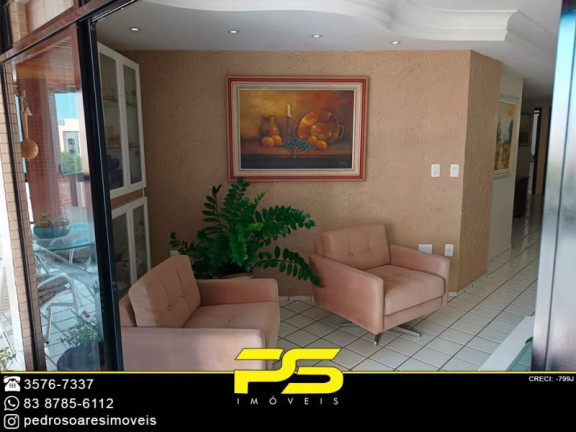 Imagem Apartamento com 4 Quartos à Venda, 183 m² em Tambaú - João Pessoa Imagem Apartamento com 4 Quartos à Venda, 183 m² em Tambaú - João Pessoa