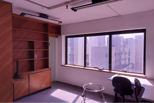 Imagem Sala Comercial à Venda, 156 m² em Indianópolis - São Paulo Imagem Sala Comercial à Venda, 156 m² em Indianópolis - São Paulo