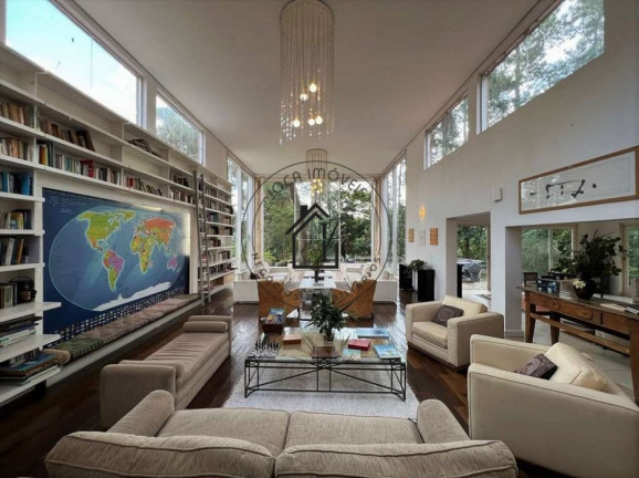 Imagem Casa com 6 Quartos à Venda, 4.415 m² em Vila Santo Antônio - Cotia