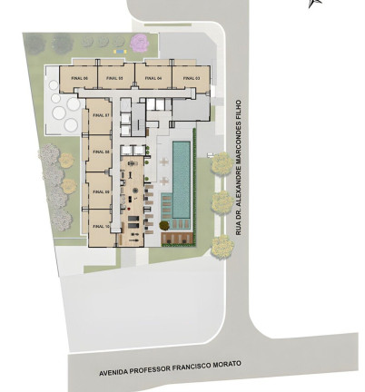 Imagem Apartamento com 2 Quartos à Venda, 40 m² em Butantã - São Paulo