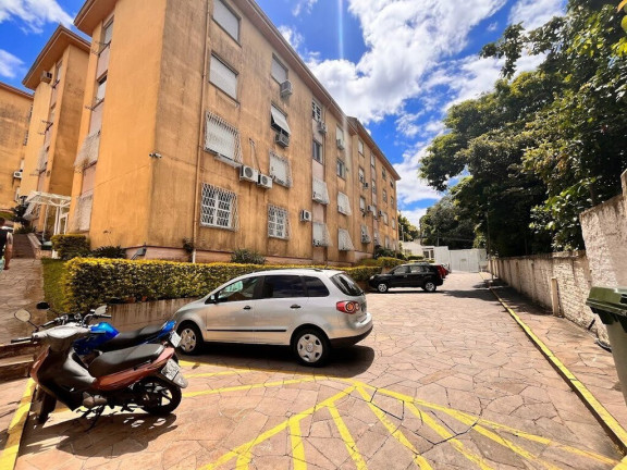 Imagem Imóvel com 1 Quarto à Venda, 35 m² em Cristal - Porto Alegre