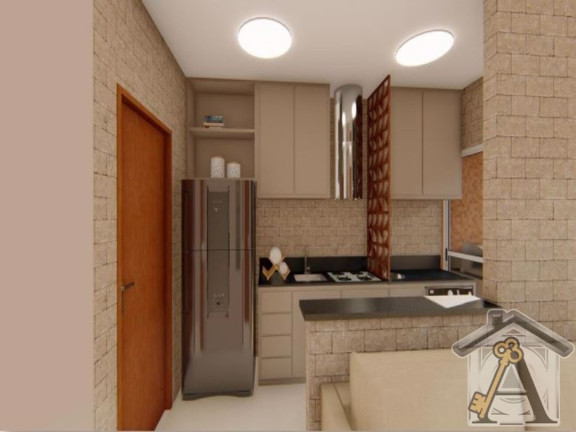 Imagem Apartamento com 2 Quartos à Venda, 64 m² em Marapé - Santos Imagem Apartamento com 2 Quartos à Venda, 64 m² em Marapé - Santos