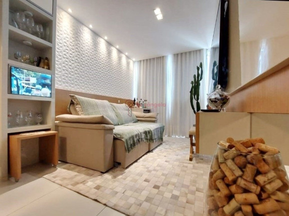 Apartamento com 2 Quartos à Venda, 57 m² em Praia De Itaparica - Vila Velha