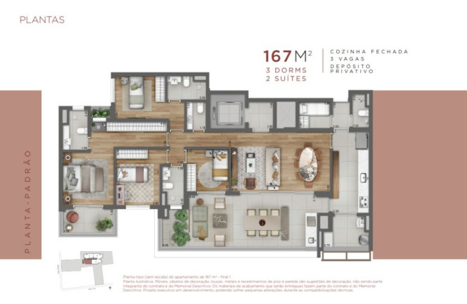 Foto do imóvel Apartamento com 3 Quartos à Venda, 167 m² em Vila Romana - São Paulo Foto do imóvel Apartamento com 3 Quartos à Venda, 167 m² em Vila Romana - São Paulo