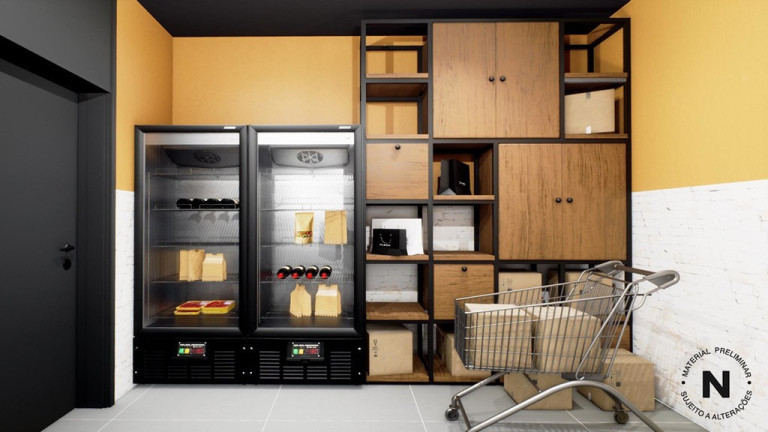 Imagem Imóvel com 1 Quarto à Venda, 32 m² em Consolação - São Paulo