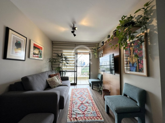 Imagem Apartamento com 2 Quartos à Venda, 70 m² em Brooklin - São Paulo