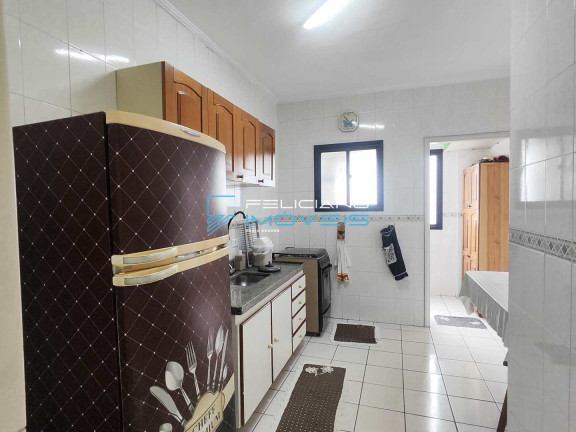Imagem Apartamento com 1 Quarto à Venda, 52 m² em Ocian - Praia Grande