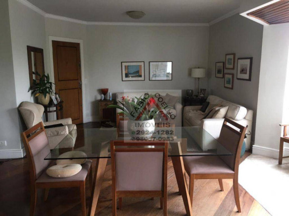 Imagem Apartamento com 3 Quartos à Venda, 117 m² em Campo Belo - São Paulo