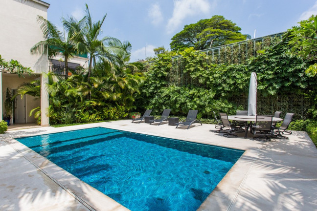 Imagem Sobrado com 4 Quartos à Venda,  em Jardim América - São Paulo