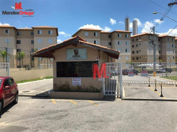 Apartamento com 2 Quartos à Venda, 47 m² em Jardim Tatiana - Votorantim
