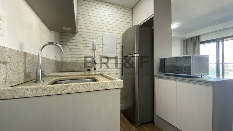 Imagem Apartamento com 1 Quarto para Alugar, 41 m² em Brooklin - São Paulo Imagem Apartamento com 1 Quarto para Alugar, 41 m² em Brooklin - São Paulo