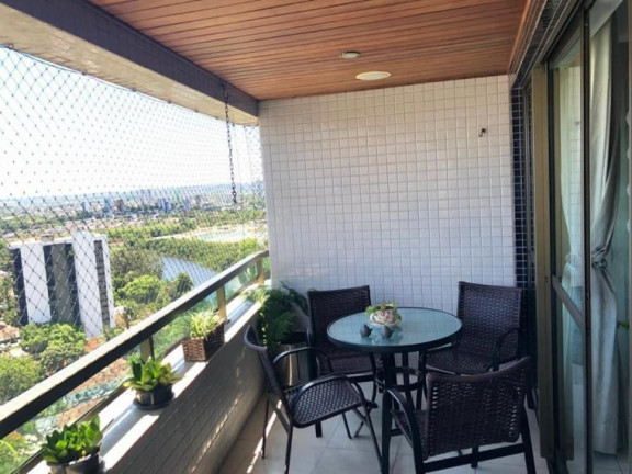 Imagem Apartamento com 4 Quartos à Venda, 184 m² em Poço Da Panela - Recife