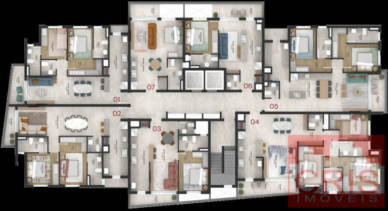 Imagem Apartamento com 2 Quartos à Venda, 104 m² em Centro - Bento Gonçalves Imagem Apartamento com 2 Quartos à Venda, 104 m² em Centro - Bento Gonçalves