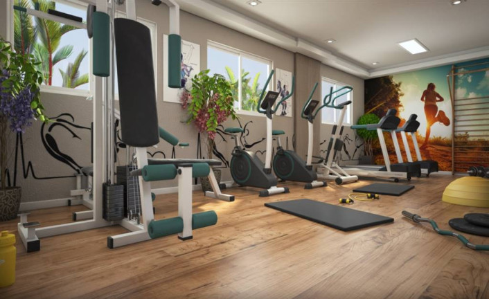 Imagem Apartamento com 2 Quartos à Venda, 53 m² em Guilhermina - Praia Grande
