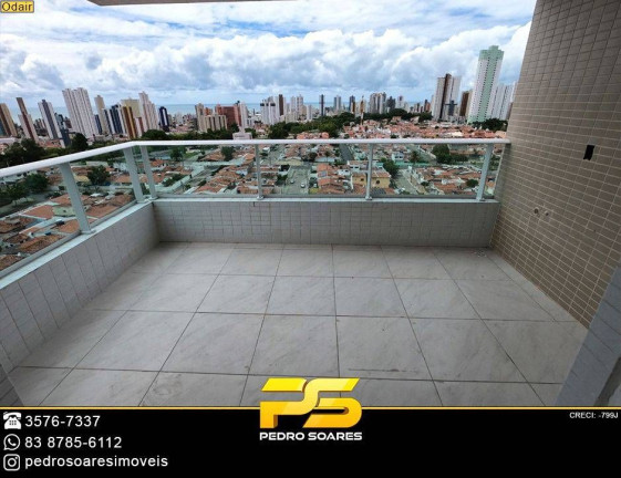 Imagem Apartamento com 3 Quartos à Venda, 110 m² em Brisamar - João Pessoa