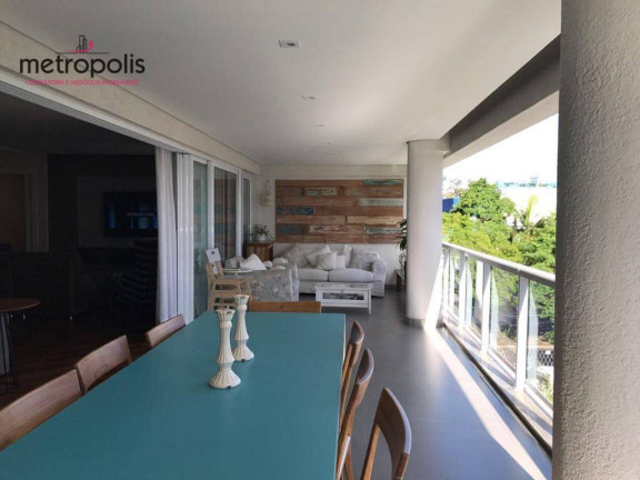 Apartamento com 3 Quartos para Alugar, 234 m² em Cerâmica - São Caetano Do Sul