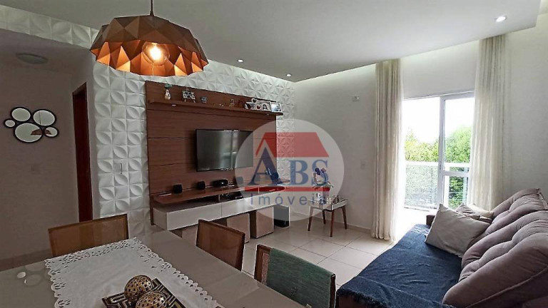 Apartamento com 2 Quartos à Venda, 74 m² em Jardim Casqueiro - Cubatão