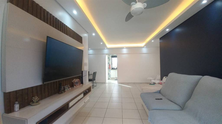 Imagem Apartamento com 3 Quartos à Venda, 108 m² em Tupi - Praia Grande