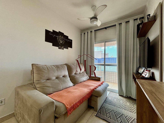 Imagem Apartamento com 2 Quartos à Venda, 54 m² em Vila Guilhermina - Praia Grande