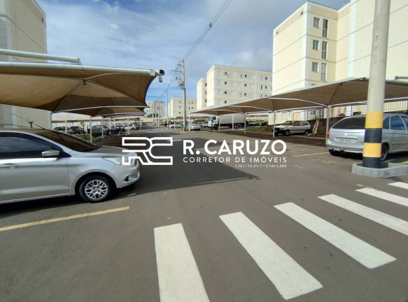 Imagem Apartamento com 2 Quartos à Venda, 45 m² em Residencial Costa Verde - Limeira