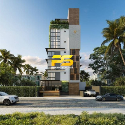 Imagem Apartamento com 1 Quarto à Venda, 20 m² em Cabo Branco - João Pessoa