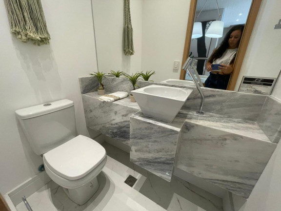 Imagem Imóvel com 3 Quartos à Venda, 128 m² em Gonzaga - Santos