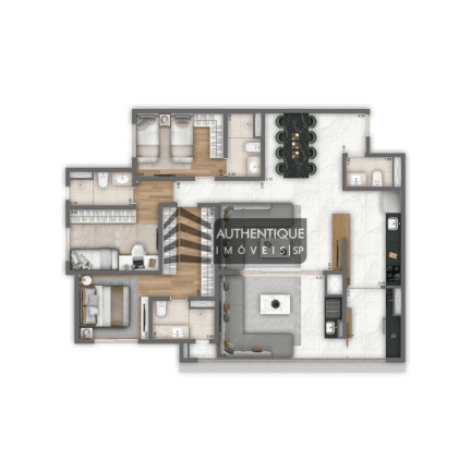 Imagem Apartamento com 3 Quartos à Venda, 121 m² em Chacara Klabin - São Paulo Imagem Apartamento com 3 Quartos à Venda, 121 m² em Chacara Klabin - São Paulo