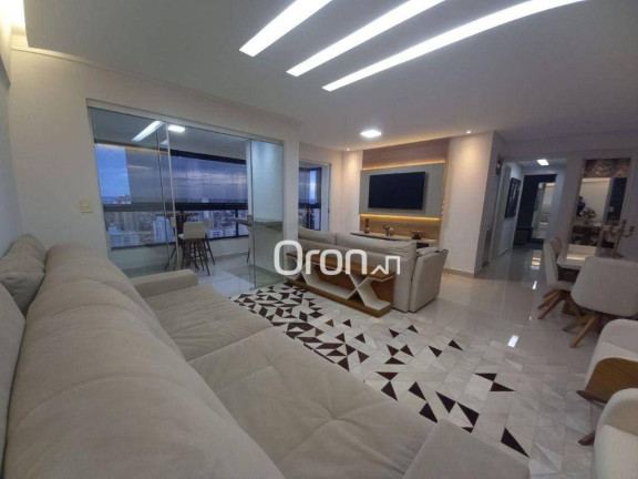 Apartamento com 3 Quartos à Venda, 111 m² em Setor Oeste - Goiânia