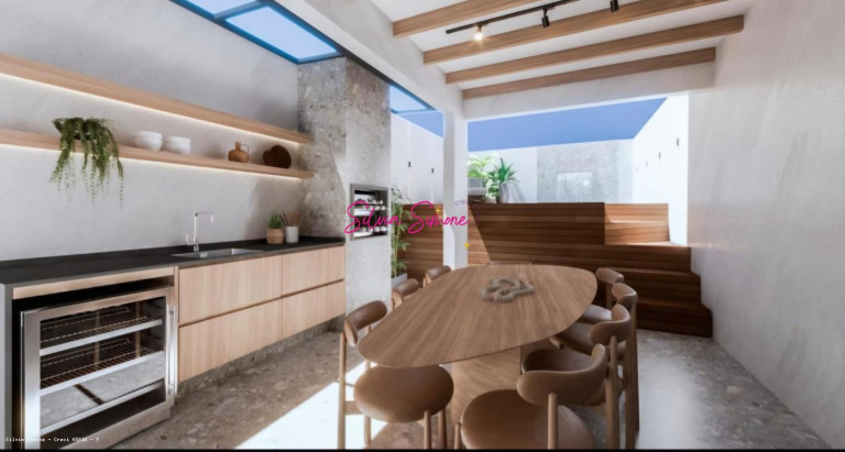 Imagem Casa com 3 Quartos à Venda, em Embaré - Santos Imagem Casa com 3 Quartos à Venda, em Embaré - Santos
