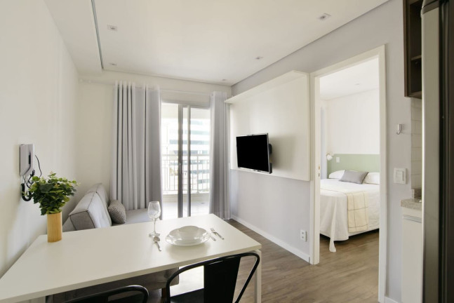 Imagem Apartamento com 1 Quarto para Alugar, 34 m² em Pinheiros - São Paulo