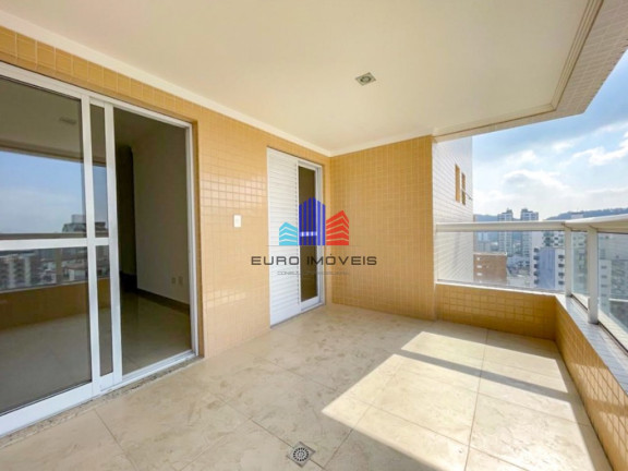 Apartamento com 3 Quartos à Venda, 104 m² em Canto Do Forte - Praia Grande