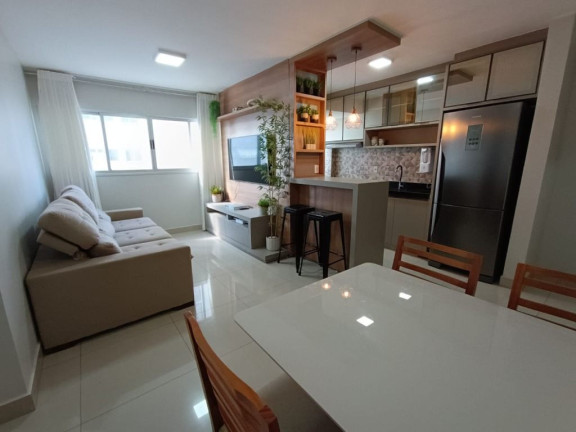 Apartamento com 2 Quartos à Venda, 56 m² em Vila Rosa - Goiânia