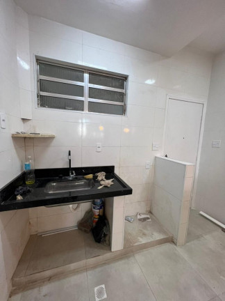Imagem Apartamento com 1 Quarto à Venda, 41 m² em José Menino - Santos